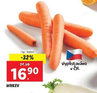 Lidl Mrkev nabídka