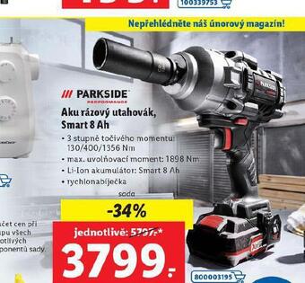 Lidl Aku rázový utahovák nabídka