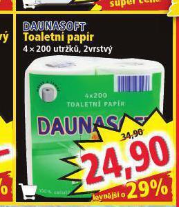 Norma Daunasoft toaletní papír nabídka