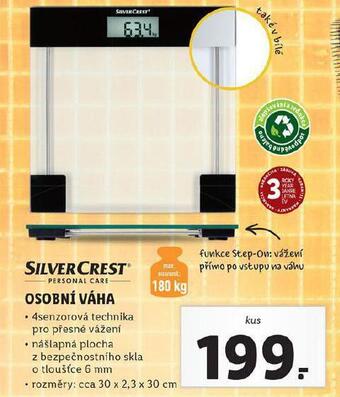 Lidl Osobní váha nabídka