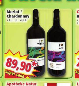 Norma Merlot nabídka