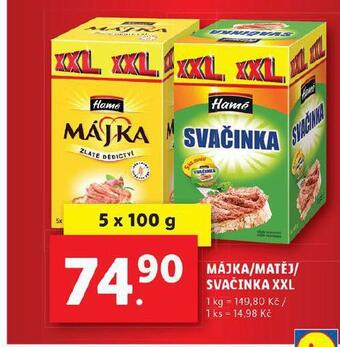 Lidl Májka nabídka