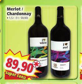 Norma Chardonnay nabídka