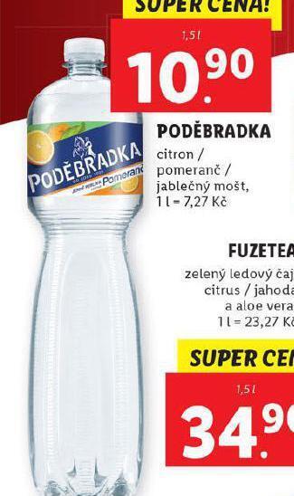 Lidl Poděbradka nabídka