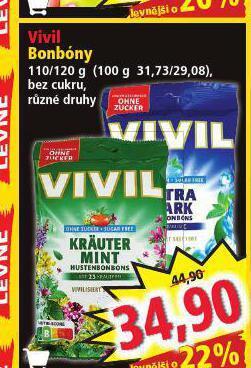 Norma Vivil bonbóny nabídka