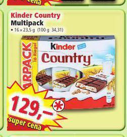 Norma Kinder country nabídka
