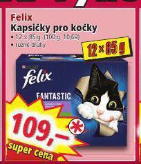 Norma Felix kapsičky pro kočky nabídka