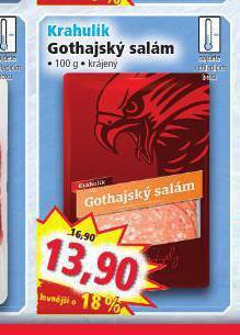 Norma Gothajský salám nabídka