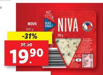 Lidl Niva nabídka