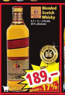 Norma Blended scotch whisky nabídka
