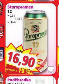 Norma Pivo staropramen nabídka
