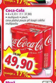 Norma Coca-cola nabídka