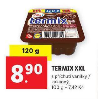 Lidl Termix nabídka