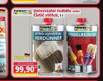 Univerzální ředidlo