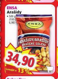 Arašídy