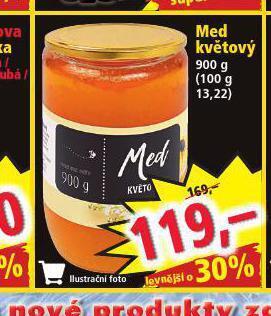 Norma Med květový nabídka