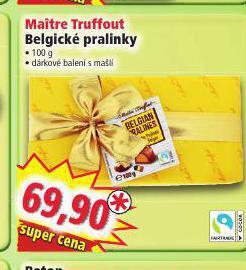 Norma Belgické pralinky nabídka