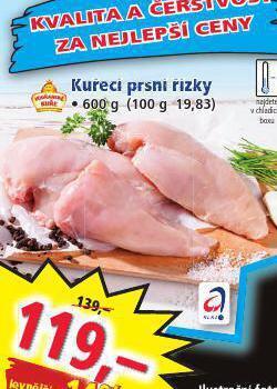 Norma Kuřecí prsní řízky nabídka