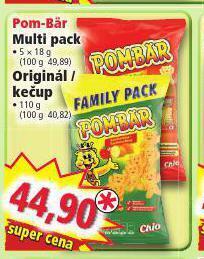 Norma Pom bar nabídka