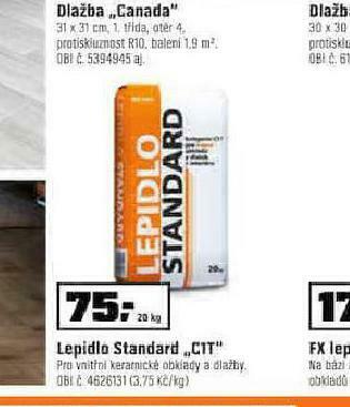 OBI Lepidlo standard c1t nabídka