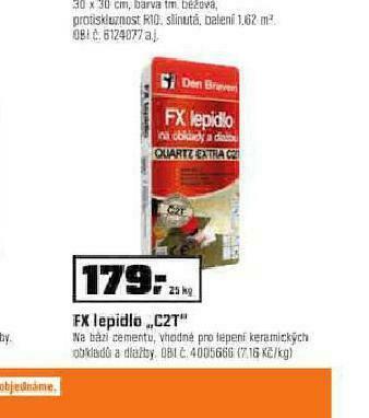 OBI Fx lepidlo c2t nabídka