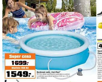 OBI Bazénová sada fast pool nabídka
