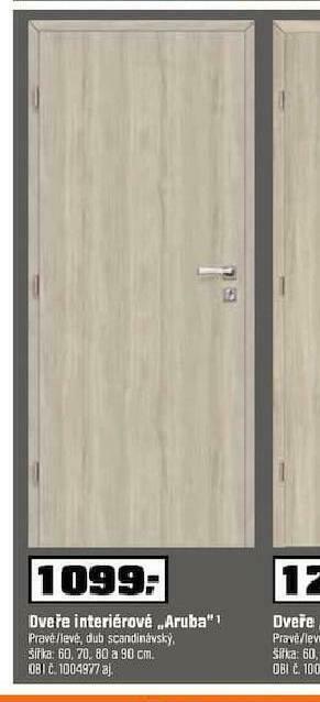 OBI Dveře aruba nabídka
