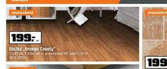 OBI Dlažba orange county nabídka