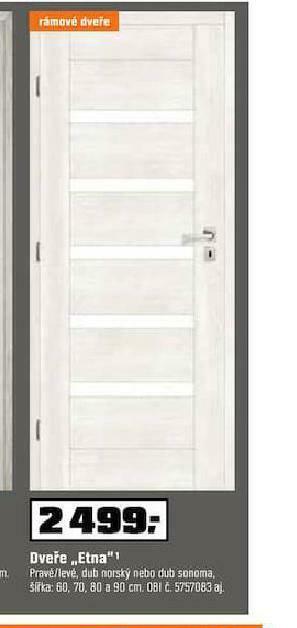 OBI Dveře etna nabídka