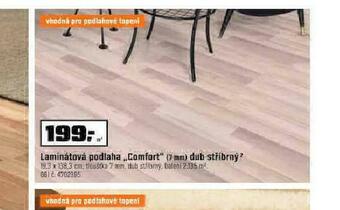 OBI Laminátová podlaha nabídka
