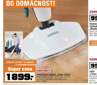 OBI Parní čistič leifheit clean tenso nabídka