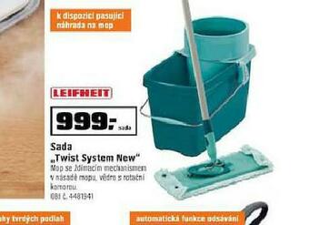 OBI Sada twist system new nabídka