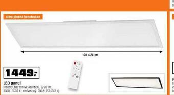 OBI Led panel nabídka