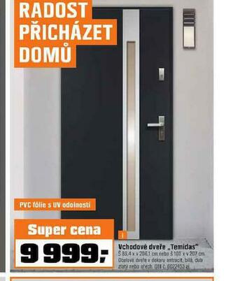 OBI Vhdodové dveře temidas nabídka