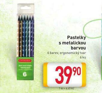 Billa Pastelky s metalickou barvou nabídka