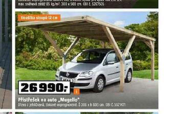 OBI Přístřešek na auto mugello nabídka