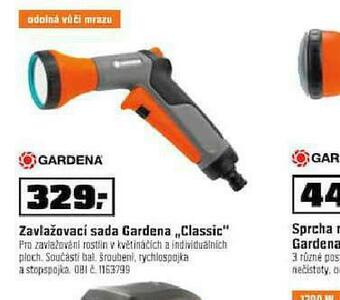 OBI Zavlažovací sada gardena classic nabídka
