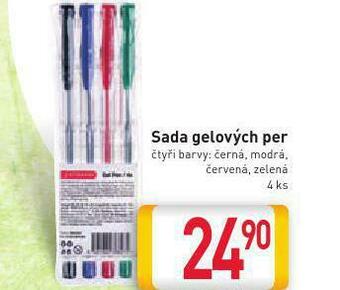 Billa Sada gelových per nabídka