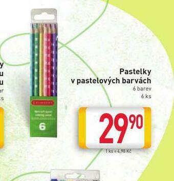 Billa Pastelky v pastelových barvách nabídka
