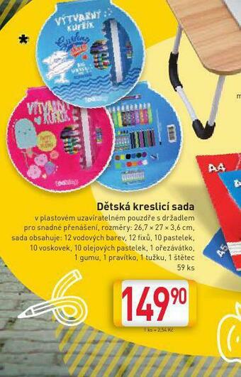 Billa Dětská kreslící sada nabídka