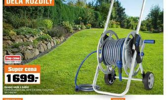 OBI Kovový vozík s hadicí nabídka