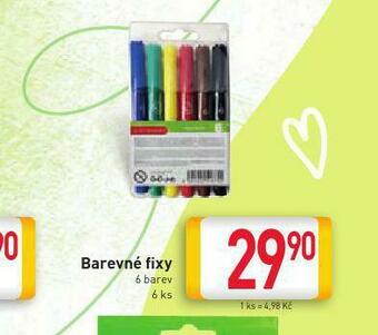 Barevné fixy