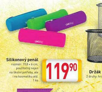 Silikonový penál