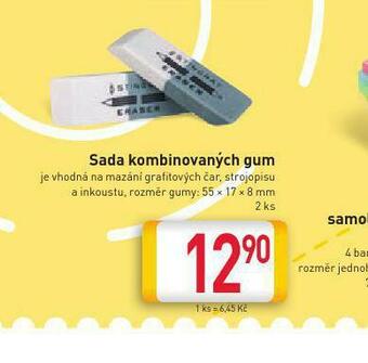 Billa Sada kombinovaných gum nabídka