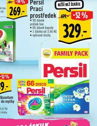 Albert Persil prací prostředek nabídka