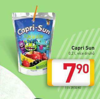 Billa Capri sun nabídka