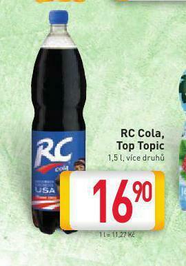 Billa Top topic 1,5l nabídka