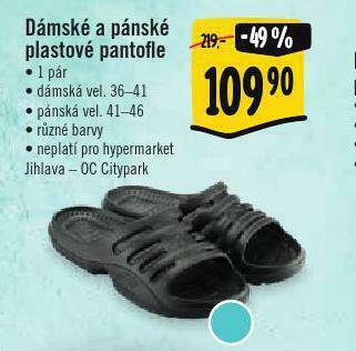 Albert Plastové pantofle nabídka