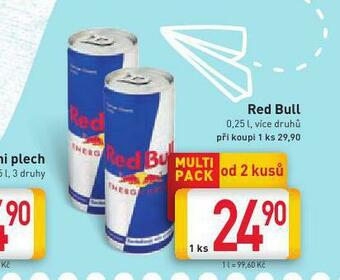 Billa Red bull nabídka