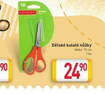 Billa Dětské kulaté nůžky nabídka